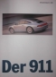 Preview: Porsche 911 Modellprogramm 1995 "Der 911" Automobilprospekt (5986)